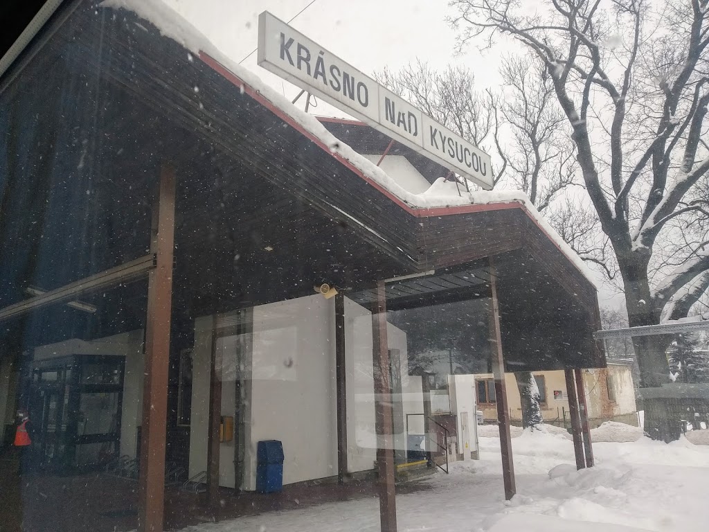 Železničná stanica Krásno nad Kysucou ŽELEZNIČNÁ STANICA