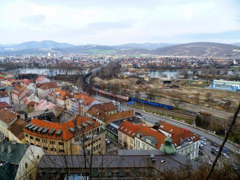 Fotografie Železničná stanica Trenčín