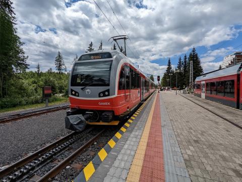 Fotografie Štrbské Pleso