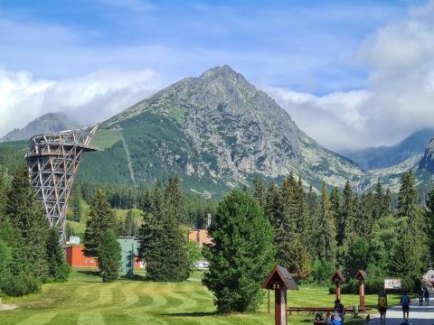 Fotografie Štrbské Pleso