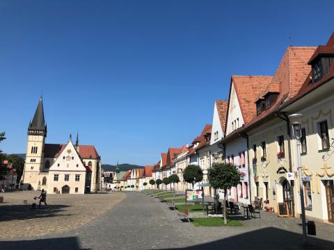 Fotografie Bardejov