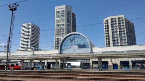 Fotografie Železničná stanica Bratislava-Petržalka