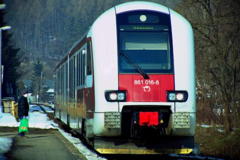 Fotografie Železničná stanica Snina mesto