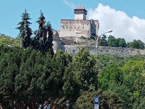 Fotografie Železničná stanica Trenčín