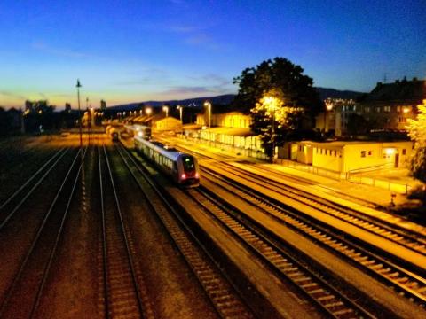 Fotografie Železničná stanica Nitra