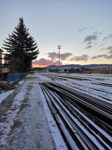 Fotografie Železničná stanica Brezno