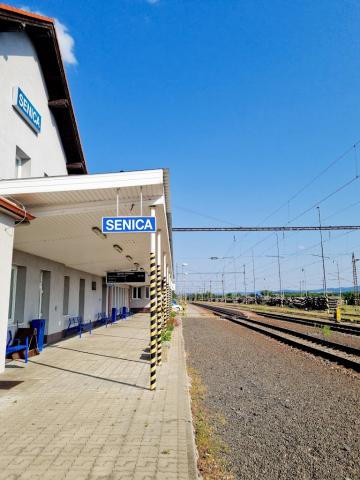 Fotografie Železničná stanica Senica