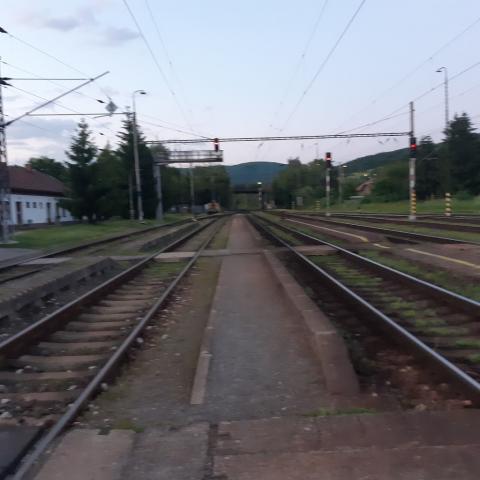 Fotografie Železničná stanica