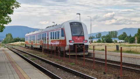 Fotografie Železničná stanica Turčianske Teplice