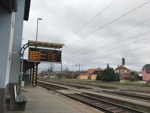 Fotografie Železničná Stanica