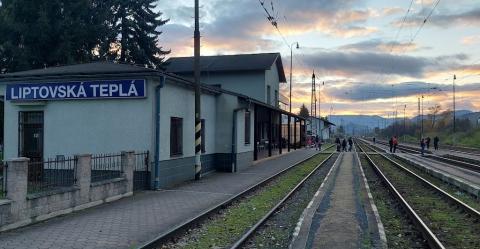Fotografie Liptovská Teplá