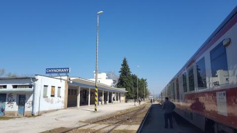 Fotografie Chynorany