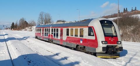 Fotografie Horna Stubna Train Station