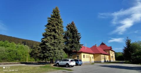 Fotografie Horna Stubna Train Station