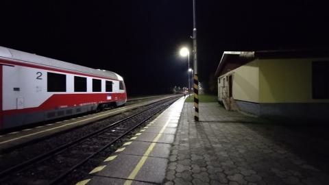 Fotografie Horna Stubna Train Station