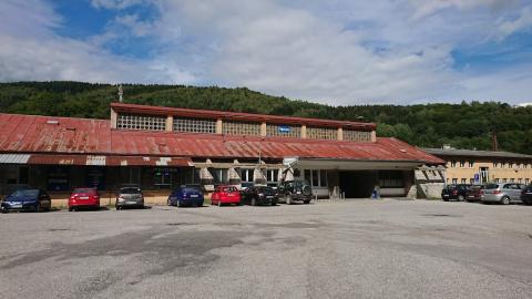 Fotografie Kralovany Train Station