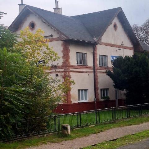 Fotografie Železničná stanica Komjatice