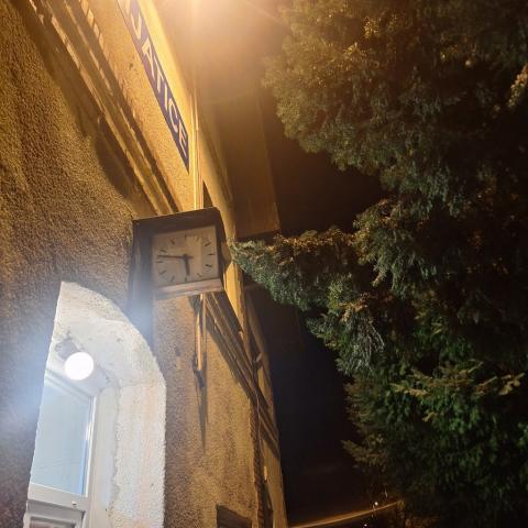 Fotografie Železničná stanica Komjatice