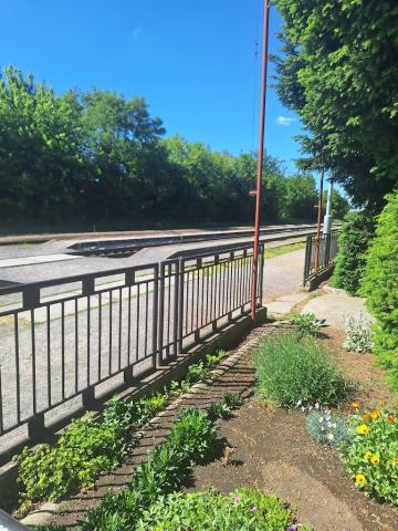 Fotografie Železničná stanica Komjatice