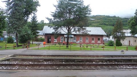 Fotografie Gelnica Main Train Station