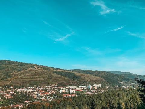 Fotografie Gelnica Main Train Station